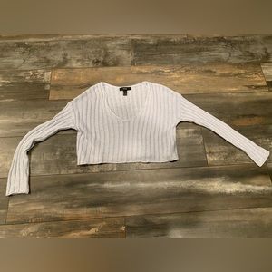 Forever 21 v neck sweater